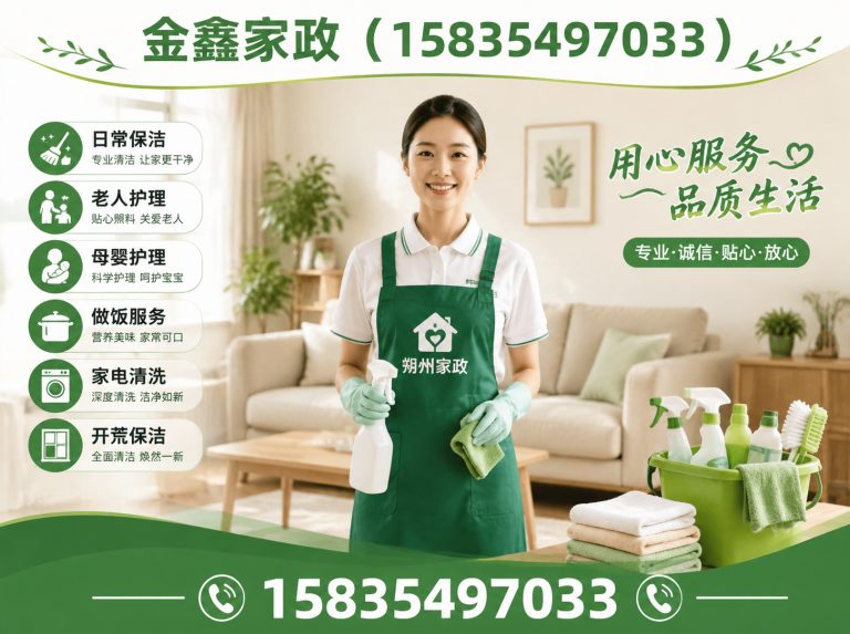 怀仁市朔州家政展示图